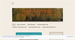 Desktop Screenshot of joyouscrybaby.com