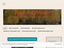 Tablet Screenshot of joyouscrybaby.com